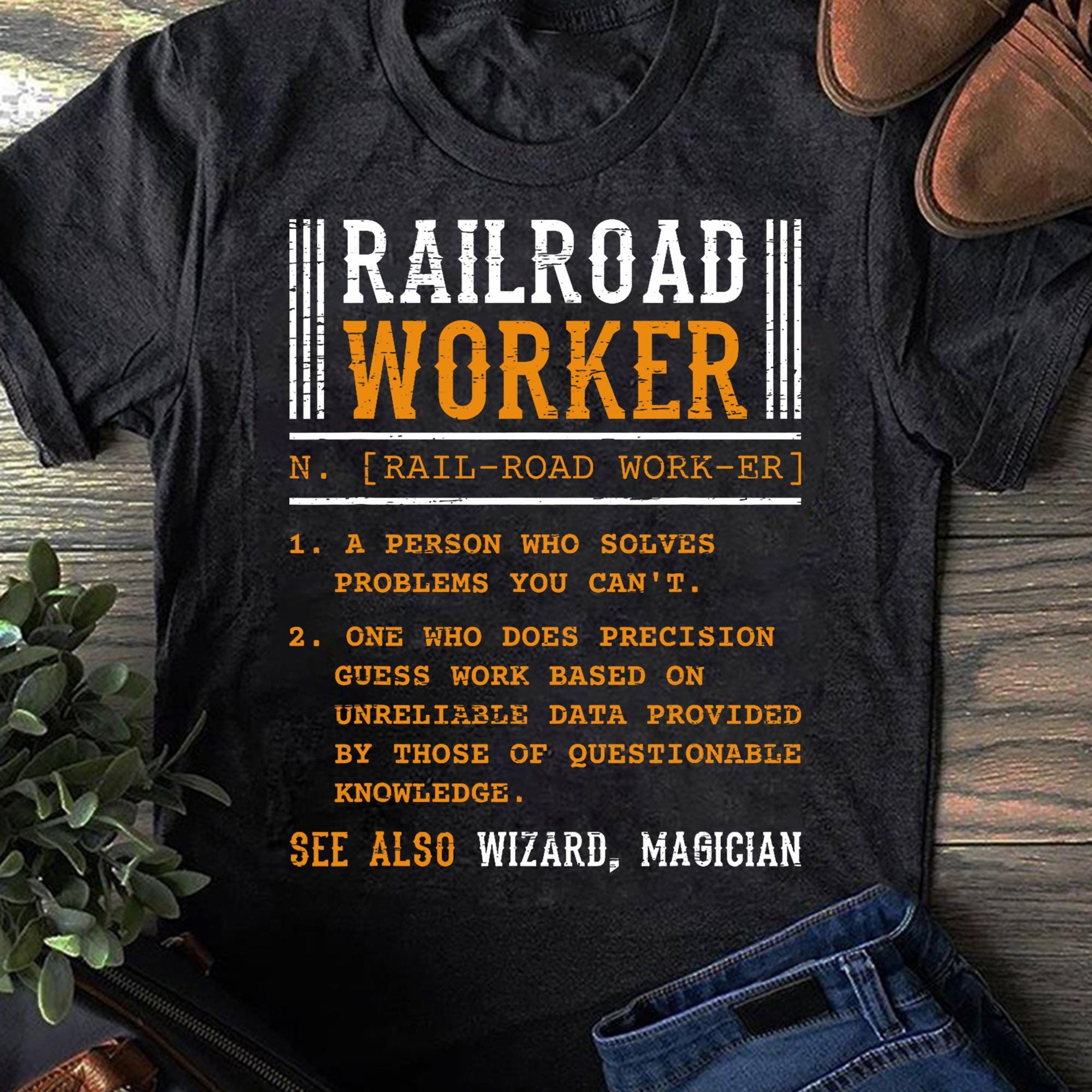 Railroad Worker For A Train And Railway Fan Railroad Train T Shirt Summer Women T Shirts S чёрный