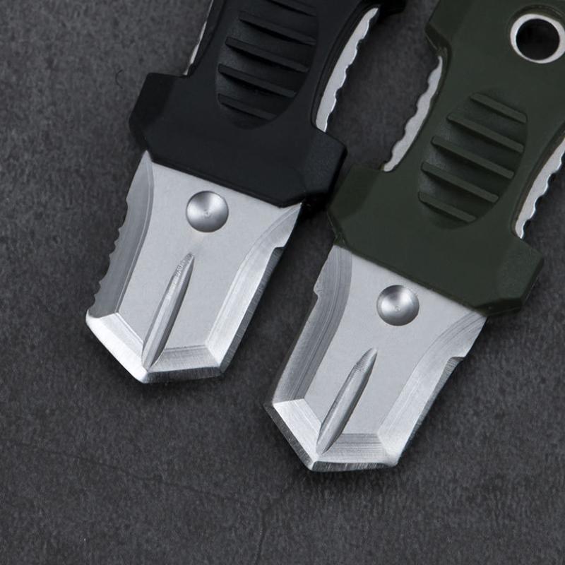 Mini Fullblad Webdom System EDC Hengefeste Spenne Molle Fottur Ryggsekk Nyhet Bushcraft Leir Overleve Utendørs Verktøy