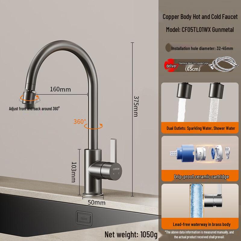 Aokewen Kitchen Sink Faucet