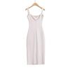 Elegant 2026 French Slim-Fit Backless Midi Dress for Women – Flattering Ruched Waist, Hip-Lifting Style in Mid-Length.