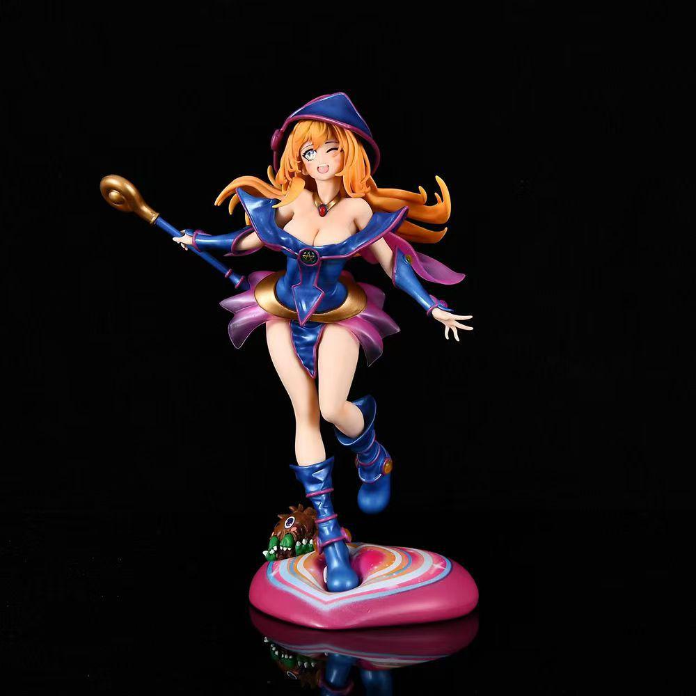 Yu-Gi-Oh! Dark Magician Girl Anime Figure Model Ornament