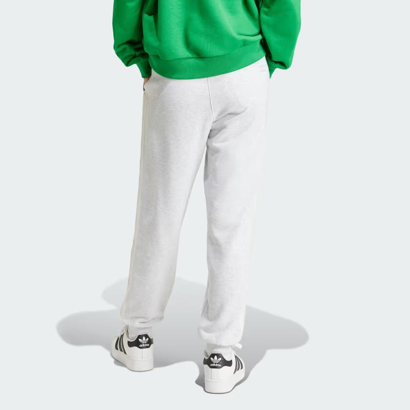 Adidas Originals Vrct Patchwork Striped Knit Track Pants Women Bottoms Grey IT9856