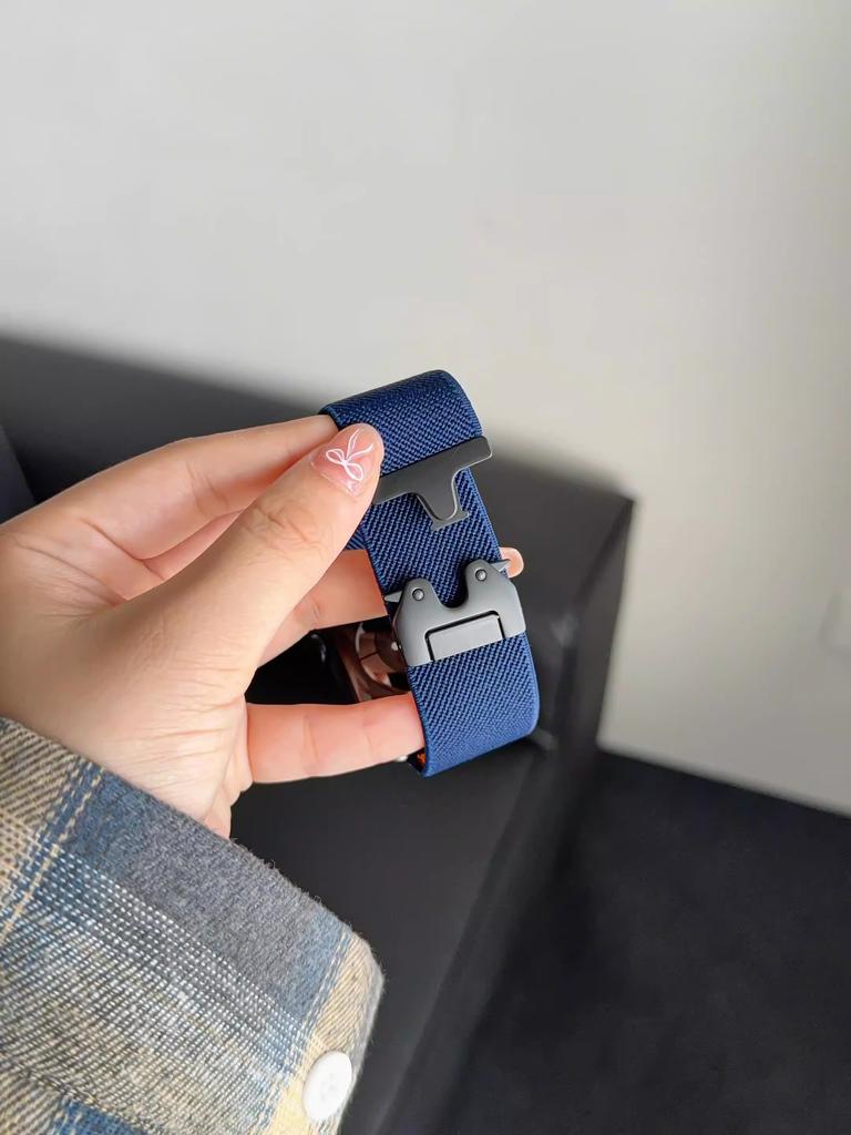 Strap For Apple Watch Band 45mm 46mm 44mm 42mm 40mm 41mm Parachute Bracelet correa iwatch Series 10 9 8 7 5 6 3 SE ultra 2 49mm
