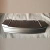 CU516SI: Silver Tow Hook Cover for Aurora 12 Dynamic Front Bumper