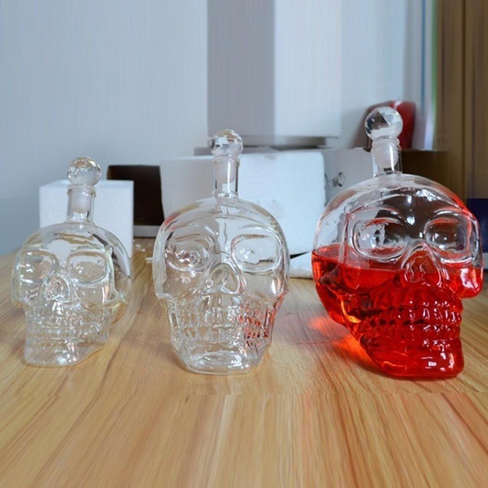 Vasos chupito calavera cristal - Oferta Limitada en Stock