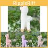 Plush Doll Alpaca With Soft Pp Cotton Filling In Pretty Colors For Cuddly Comfort Fun And