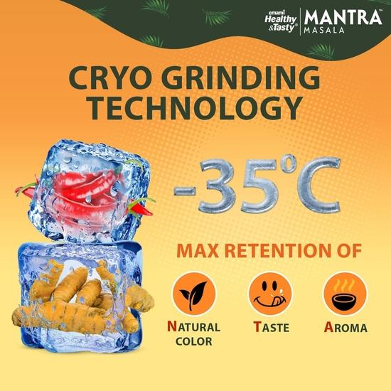 Emami Healthy & Tasty Mantra Haldi (Turmeric) Powder (500 Grams) | 100% Natural | Retains Maximum Essential Oils |No Added Colour and Preservatives