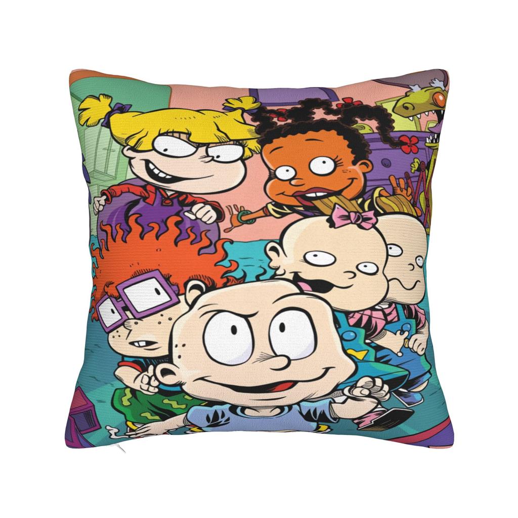 Rugratsed Chuckie Finster Anime Pillow Case  Design Pillow Cover For Sofa Home Decor Fashion Pillowcases