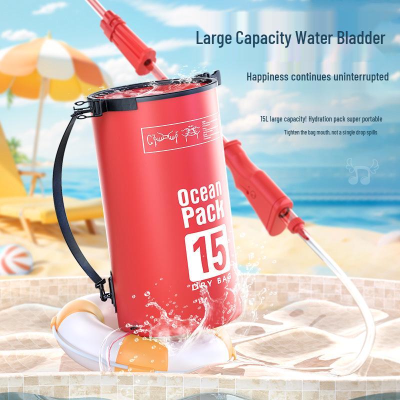 Large Capacity High-Pressure Backpack Water Gun Toy