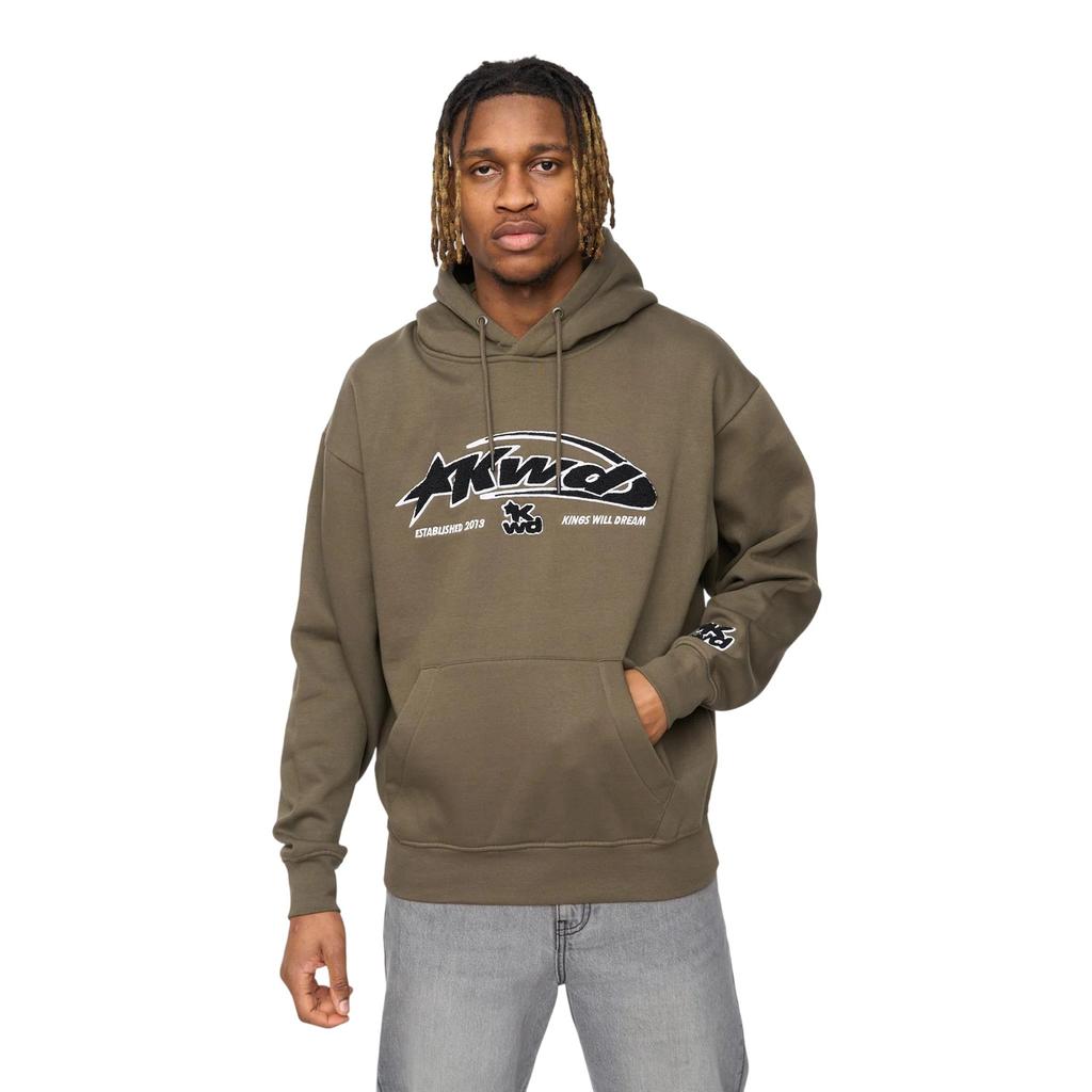 Kings Will Dream Mens Dashed Hoodie