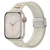 Watch Band For Apple Watch Series 11 10 42mm/9 8 7 41mm/SE3 SE2 SE 6 5 4 40mm/3 2 1 38mm Nylon Sport Breathable Strap