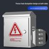 Hopecent Stainless Steel Outdoor Waterproof Junction Box