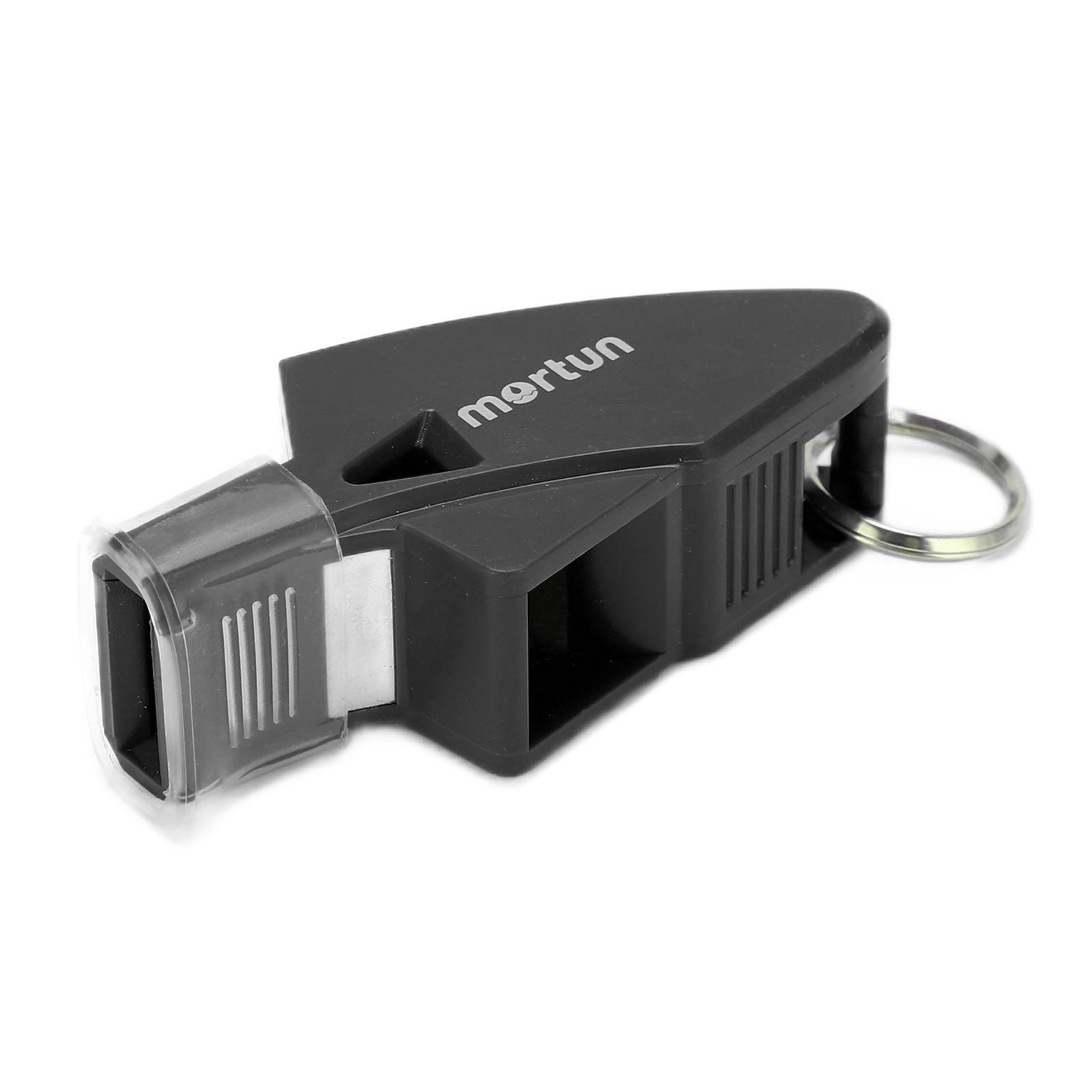 

Свисток для соревнований, свисток E со шнурком и коробкой для хранения для тренеров, судей и детей, черный