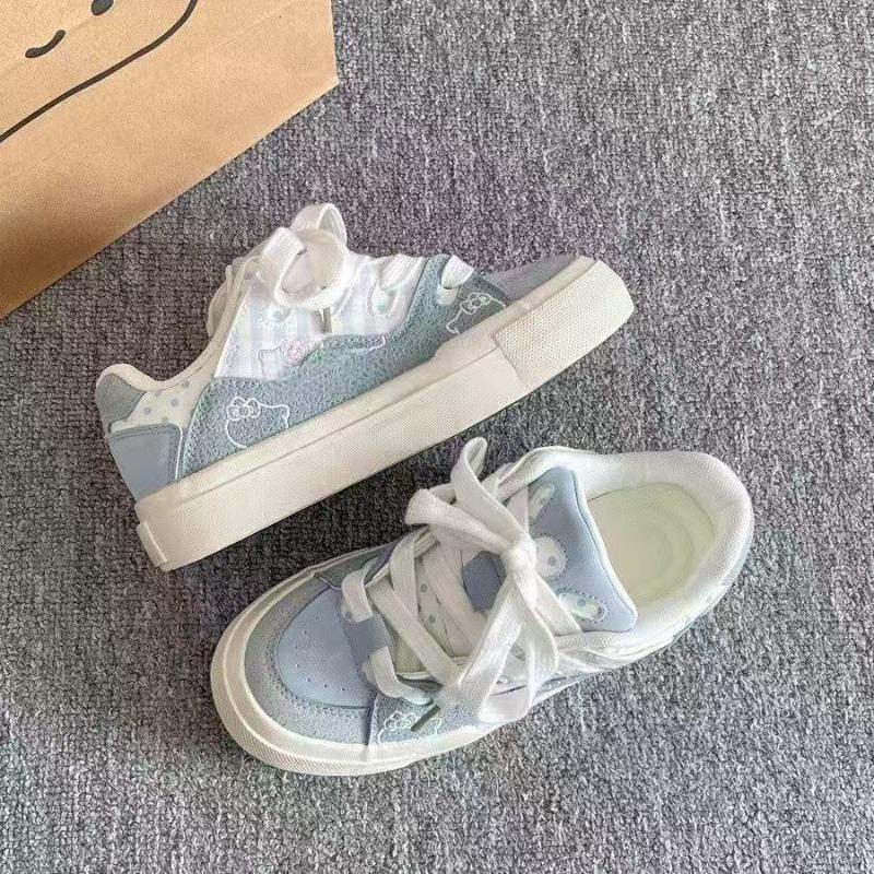 Niche Casual Board Shoes Women's New Summer Versatile Niche Shoes Platform White Shoes Bread