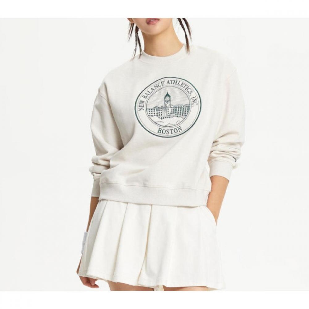 

New Balance Wt43553 Women Athletics Classic Sweatshirt Award NBNCE4S112 39/S