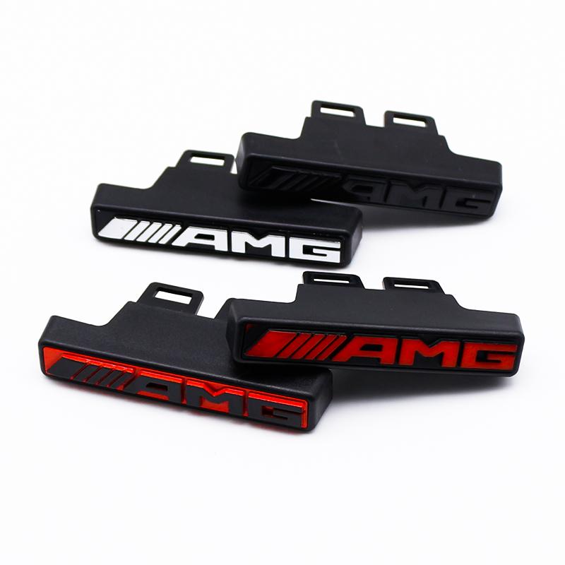 3D prémiové ABS AMG logo odznak emblém nálepka na přední mřížku auta pro Mercedes Benz W205 W213 W204 W177 Auto Modifikace Příslušenství