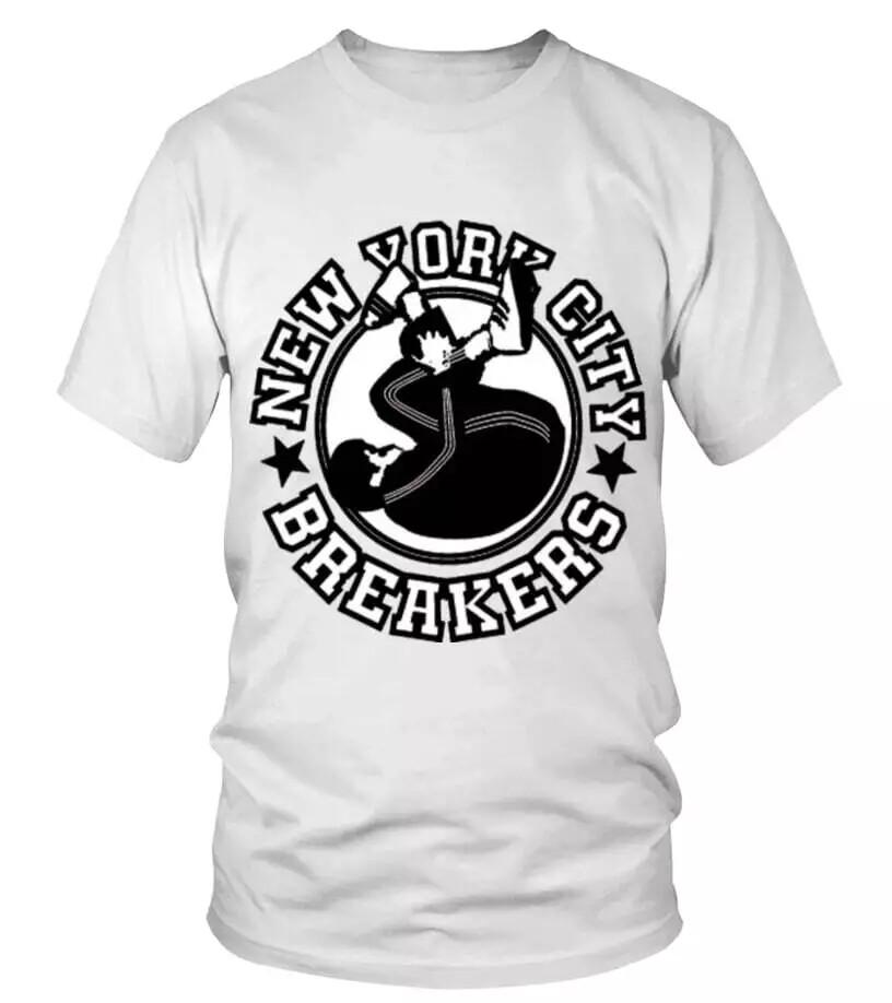 NEW YORK CITY BREAKERS T-SHIRT S
