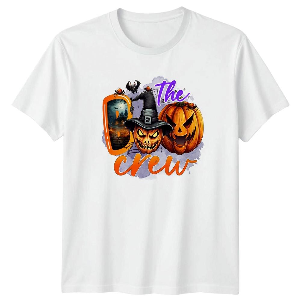 The Boo Crew TShirt Spooky Pumpkin Halloween Halloween Gift For Him And Her S