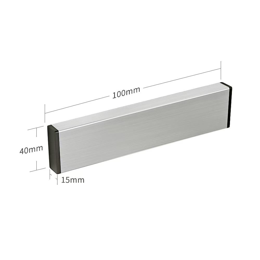 Portacoltelli magnetico: Scaffale e Organizzatore da Cucina in Acciaio Inossidabile 304 Senza Foratura