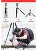 7-Licht-Last Q666 Reise-Stativ für Spiegellose & DSLR-Kameras