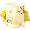 Disney the Rabbit House Happening approximately approximately 11 x 9cm in perfect as a birthday gift or tableware Product san4528 "Winnie Pooh" Mug,