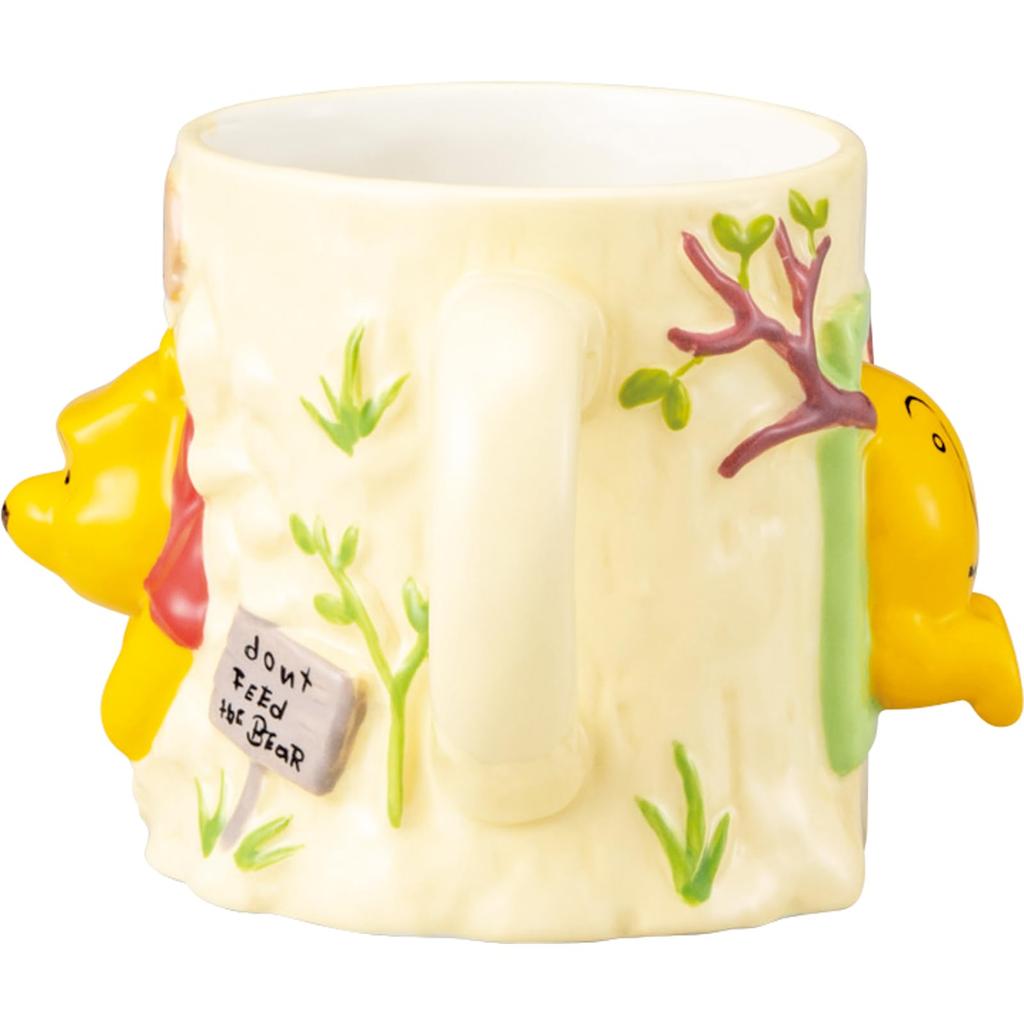 Disney the Rabbit House Happening Approximately Approximately 11 X 9cm In Perfect As a Birthday Gift or Tableware Product San4528 "Winnie Pooh" Mug,