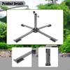 Składany Stojak na Parasol Patio Baza Plażowa Trwałość Akcesorium Wielofunkcyjne Parasole Słoneczne