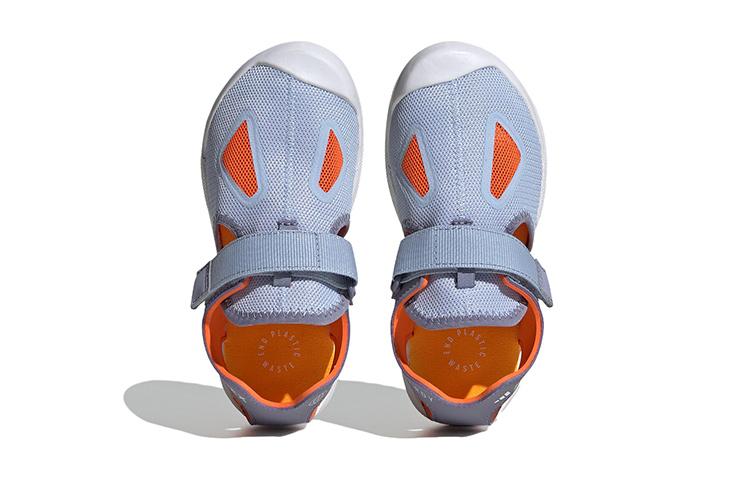 Adidas Captain Toey 2 Children's Sandals Gray Blue Kids' HQ5838