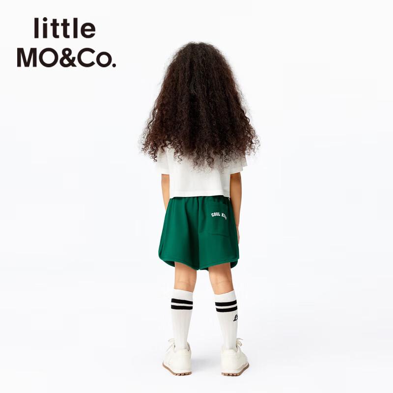 Little MO&Co. Girls' Summer T-Shirt & Shorts Set