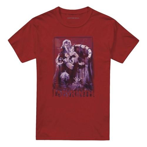 Labyrinth Unisex Adult Goblin Baby T-Shirt