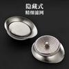 Titanium Travel Tea Pot With Double Wall Insulation Portable Camping Set Filter Infuser Cup Modern Minimalist Design