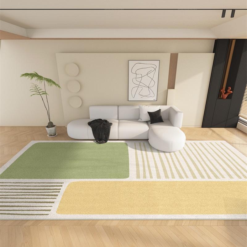 Light Luxury Living Room Sofa Rugs Home Bedroom Soft Plush Bedside Carpet Lounge Game Room Rug Modern Balcony Non-slip Carpets
