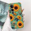 For Vivo V50 Lite V50 2025 Beautiful Butterfly Floral Phone Case For Vivo V50 V 50 V50lite 4G 5G Soft Silicone Shockproof Cases