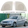 Right/Left Door Speaker Cover Trim A20372703887E94 A20372704887E94 for CL203 08-11 Speaker Trim Mesh Replacement