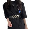 Fashionable Elastic Waist Belt For Women's Dresses And Overcoats In Trendy Shades