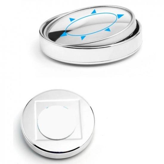 HD 360° Adjustable Wide-Angle Blind Spot Mirror, Universal for Car Safety