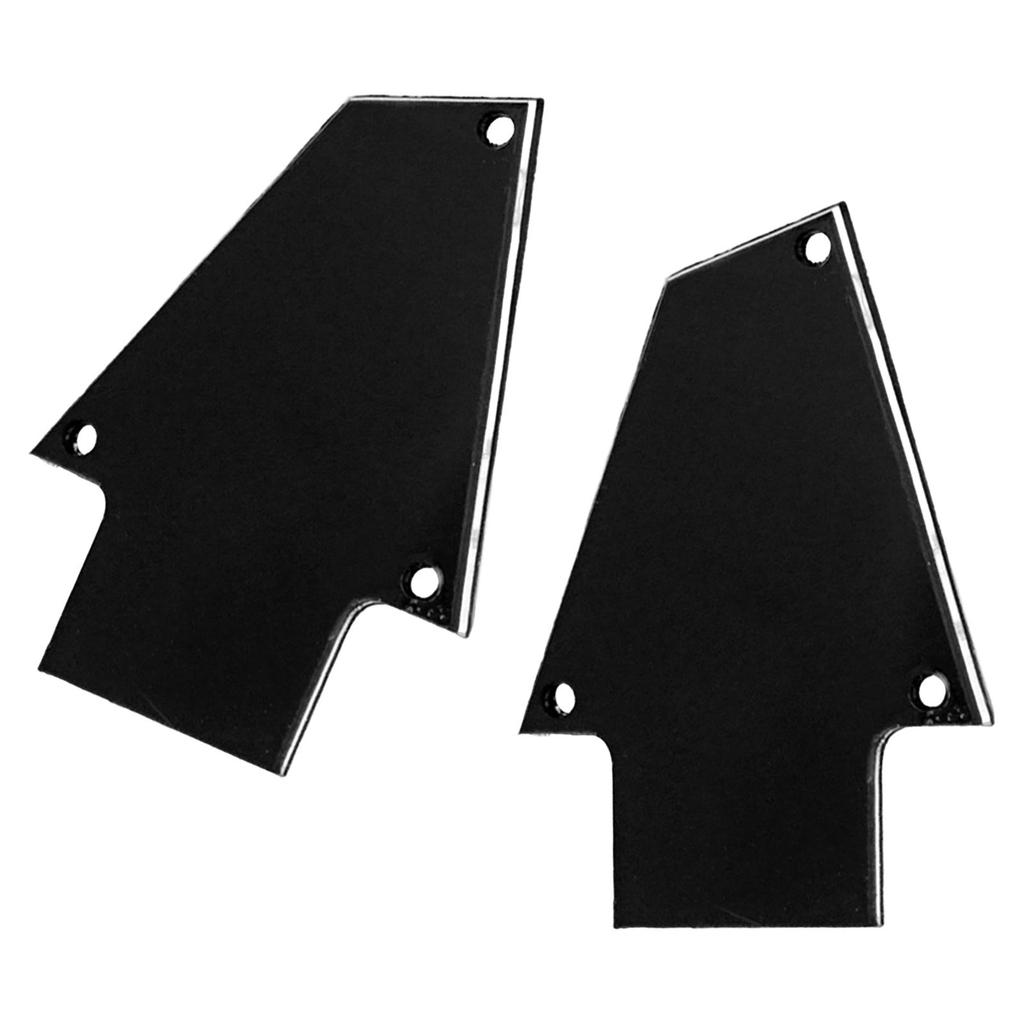Guitar Rod Cover Plate Durable Practical Replaces 3 Hole for Electric Bass Guitar Music Instrument Spare Parts Accessory