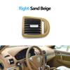 LHD RHD Car Front Dashboard Left Right Center Air Vent Grille AC Vent Oulet Cover Panel For Porsche Cayenne 955 9PA 2003-2009