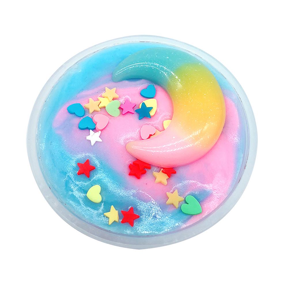 Diy Slime Butter Slimes Fruit Kit Soft Stretchy And Non-sticky Cloud Slimes Making Set Scented Toy Party Favors For Kids Gift