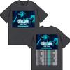 2026 Tour Tee Rapper Orelsan Hip Hop Short Sleeve Tshrit Mens Women Fashion Double Sided Print Clothing Pure Cotton Tshrits