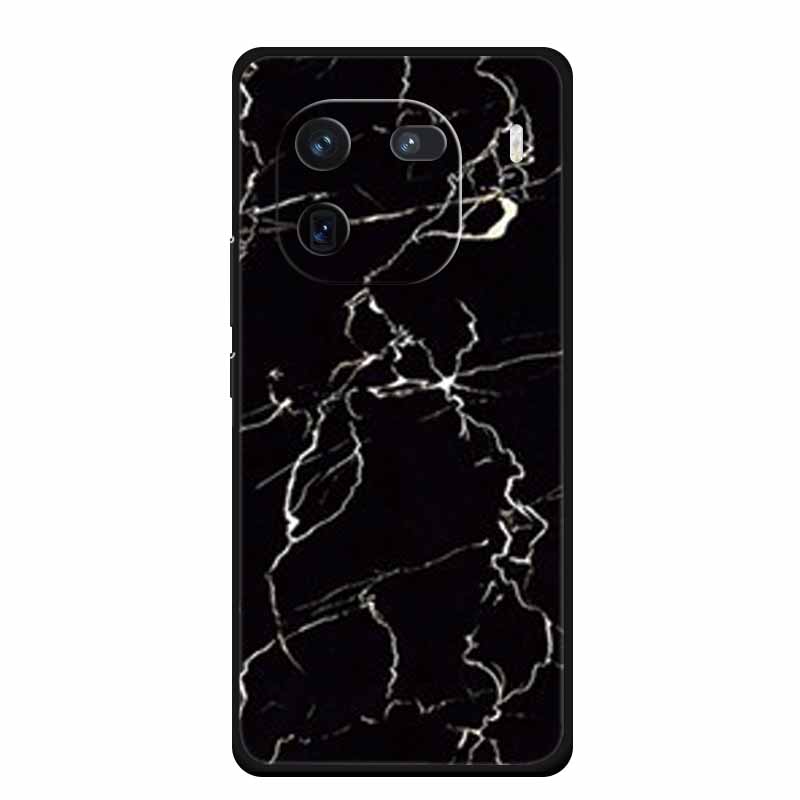For Vivo iQOO 12 Case Marble Painted Soft Silicone TPU Cover Phone Cases For Vivo iQOO 12 Pro 5G V2307A V2329A Colorful New Etui