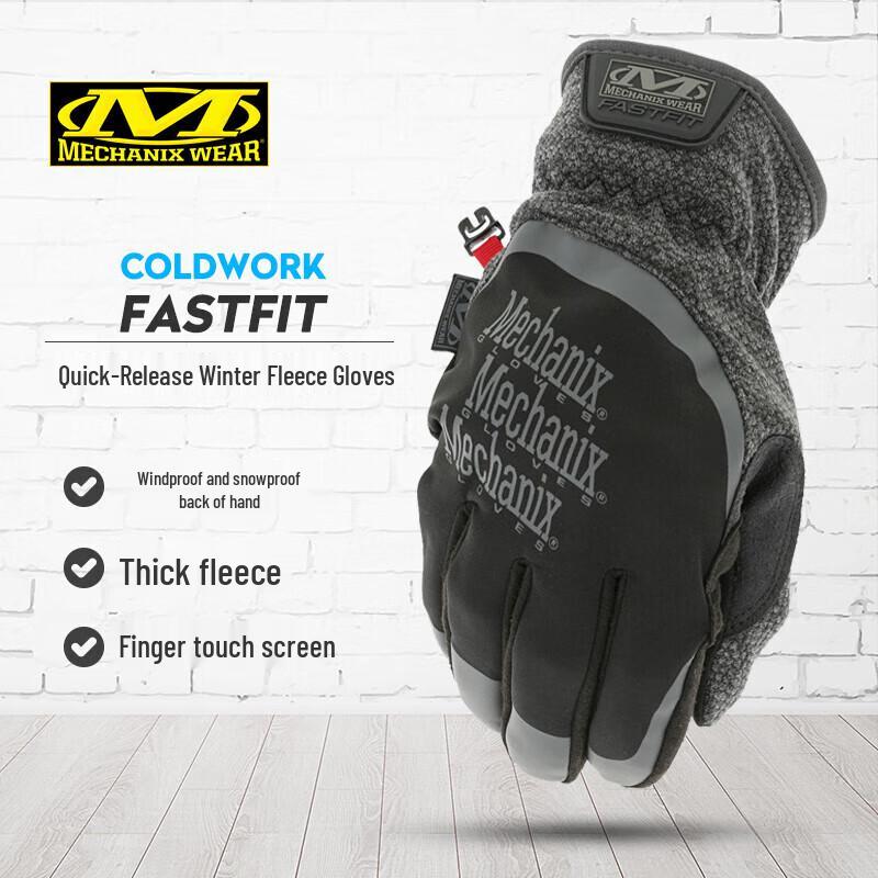 Mechanix Wear FastFit CWKFF Winter Touchscreen Fleece Gloves