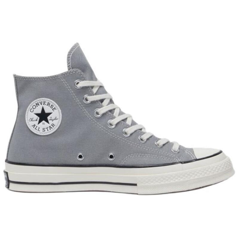 Converse 1970s Stylish and Versatile High-Top Board Shoes Unisex Grey
