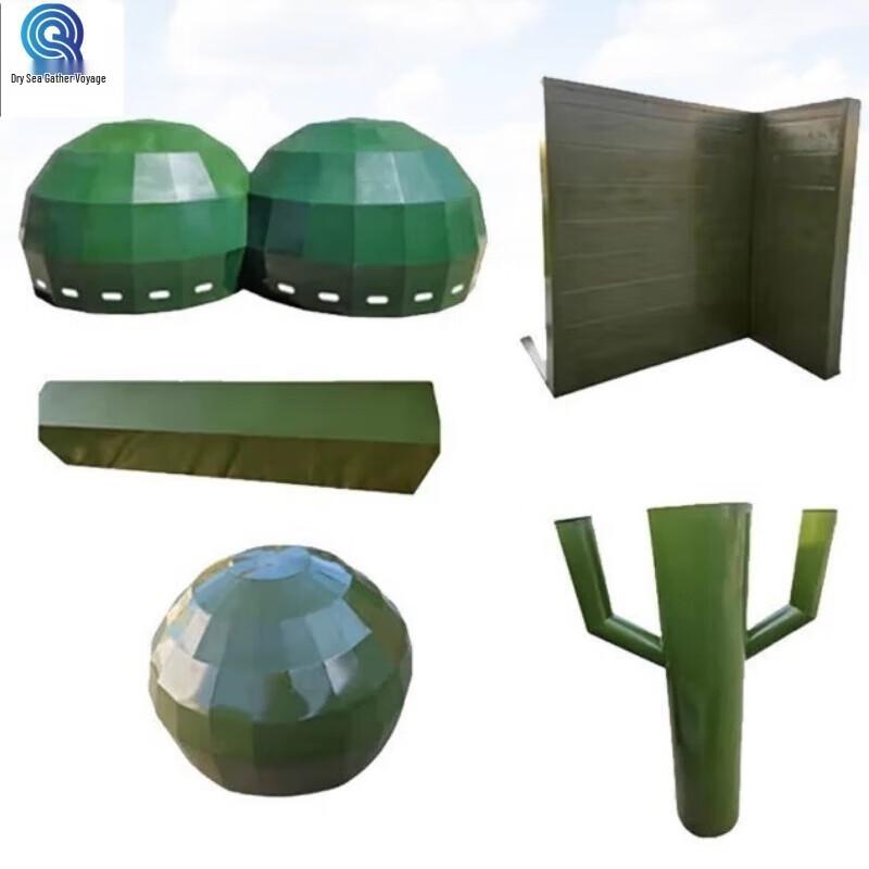 Simulated Terrain Training Set