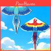 Parrot Kite Polyester Material Large Flying Toy For Kids And Outdoor Recreation