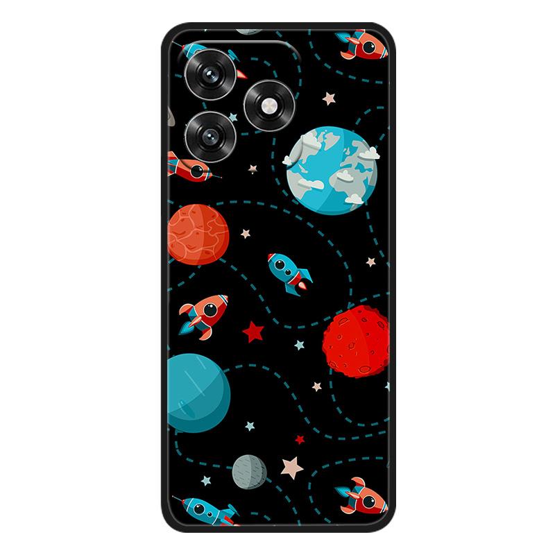 For Honor X5c Soft Silicone Shell Protective Cover Honor Play10A 4G Cool Animal Cartoon Pattern Phone Case For Honor X5C Plus