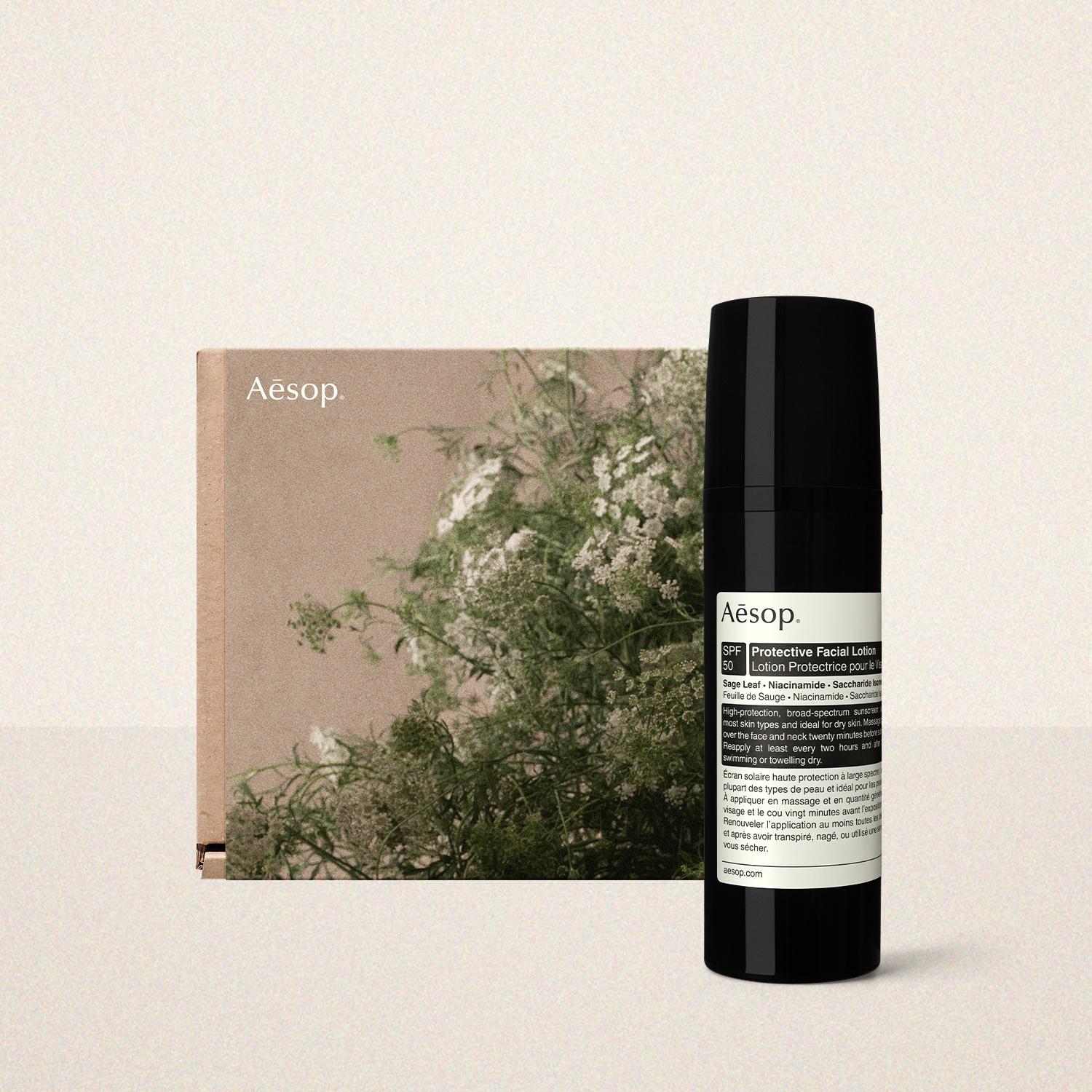 [Aesop] Protective Facial Lotion SPF50+ (Sunscreen) 50mL