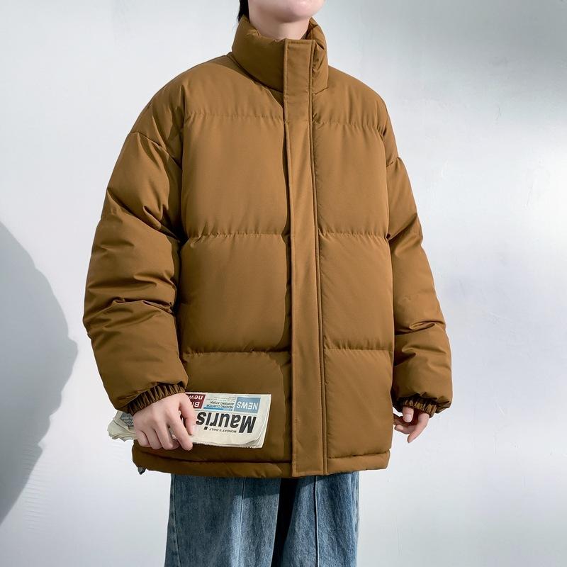 M-8XL Large Size Stand-up Neck Cotton-padded Jacket for Men and Women of the Same Style, Loose Cotton-padded Clothing In Winter, Bread Clothing