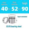 Steel Shaft Sleeve: Inner Diameter 30, Outer Spacer 48/50, Wear-Resistant for Removal and Guide Applications (Inner 35/37/38).