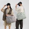 Foldable Gym Yoga Bag Large Storage Outdoor Short Distance Travel Camping Shoulder Crossbody Bags Outing Boarding Trip Handbag